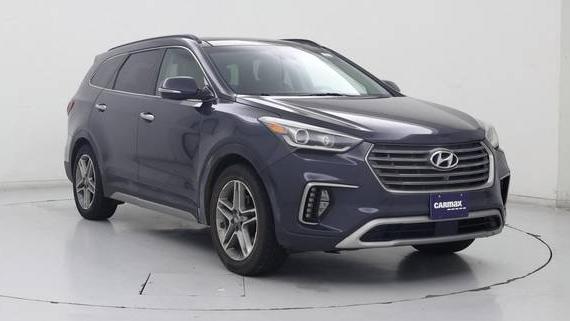 HYUNDAI SANTA FE 2018 KM8SR4HF7JU291407 image
